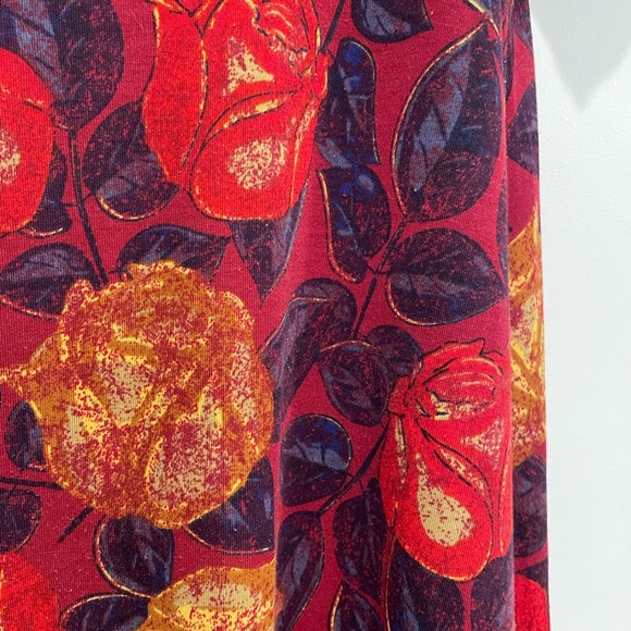 Lularoe carly dress - Picture 3 of 5